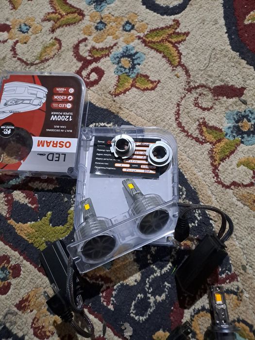 Osram H7 1200w жаңа 1 рет қолданыста болған