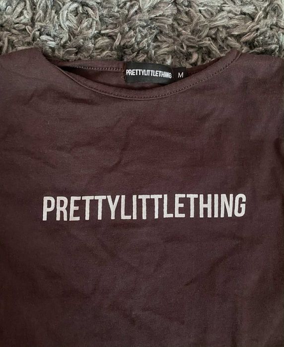 Кафяво боди от Prettylittlething