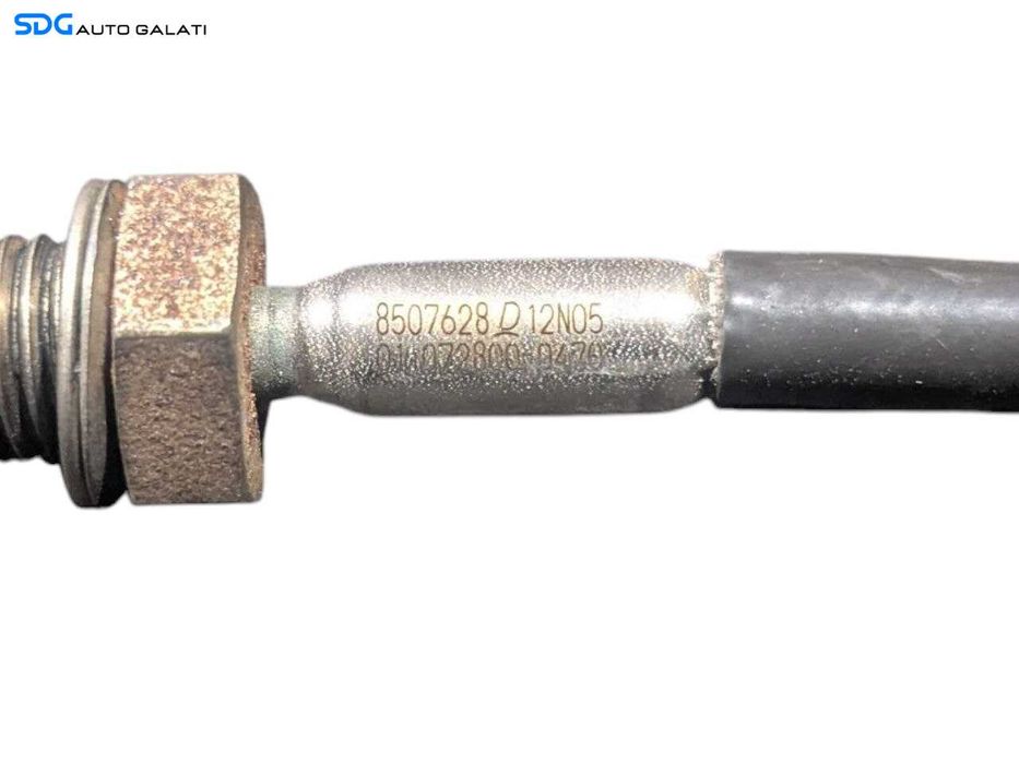 Senzor Temperatura Gaze Evacuare BMW Seria 1 F20 F21 1.6 1.8 2.0 2.5 D 2010 - 2019 Cod 8507628 01-072800-0470 [N4038]