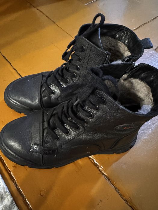 Зимние ботинки на мальчика