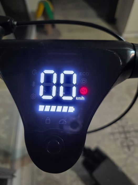 Электро самокат мощный