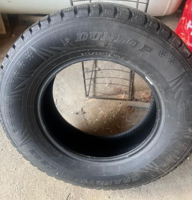Продам шины б/у на Прадо 120, DUNLOP 265×65×17