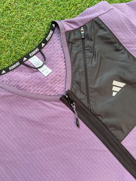 Дамско горнище : Adidas Women’s Running Jacket Ultimate Cold Shadow Violet XS