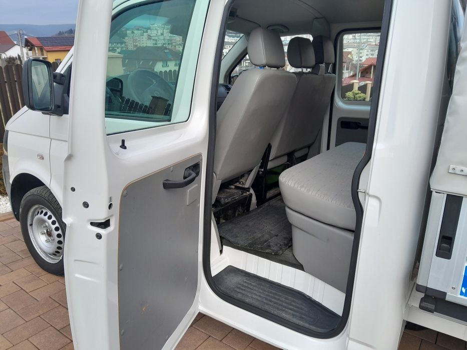 Vw t5 transporter  doka   euro 5