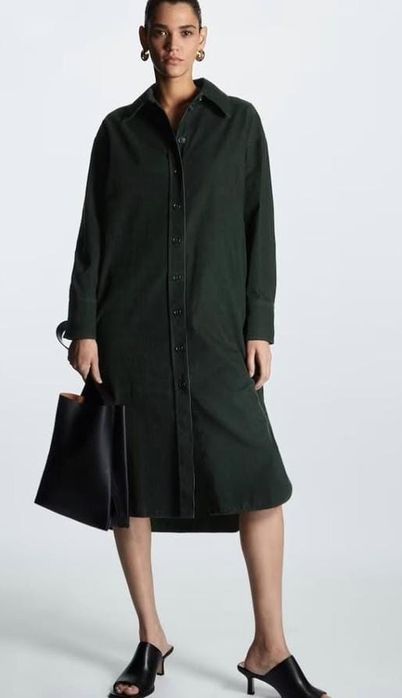 Новое платье рубашка cos оригинал