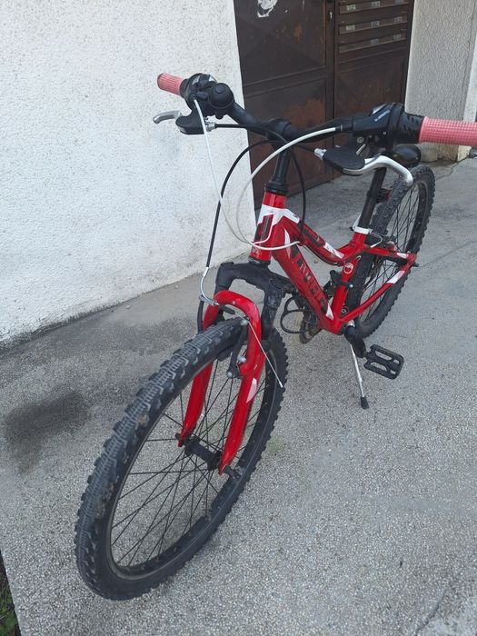 Детски велосипед Drag Hardy JR 24"