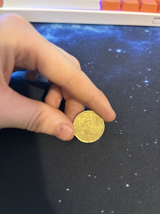 Vând monedă de 0,20 € foarte rară