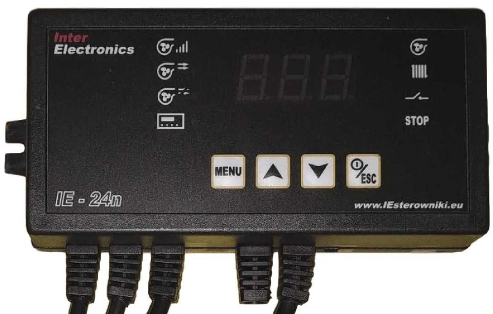 для угольного котла блок управления IE-24