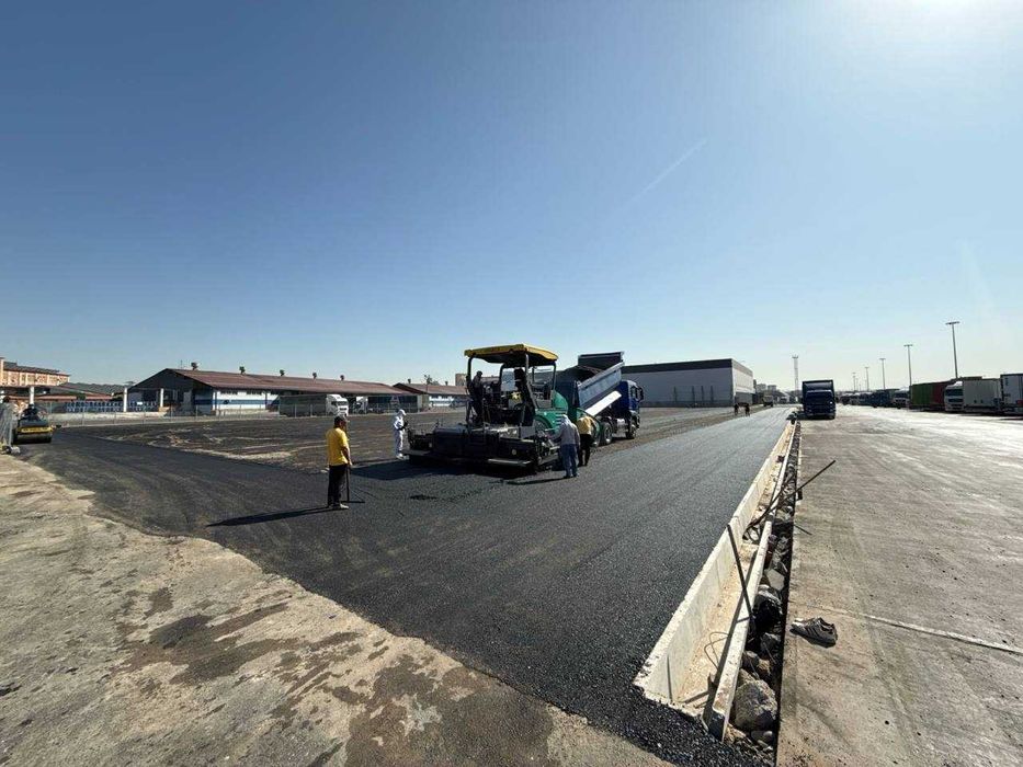 Установка лотков в Ташкенте и Таш.области