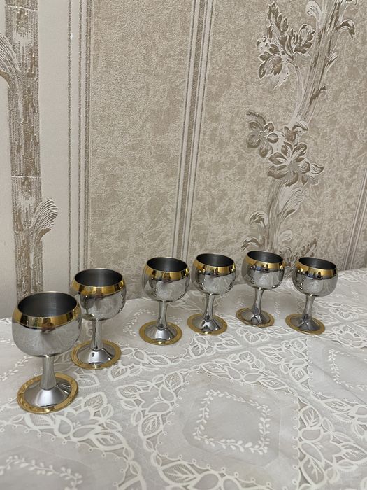 Продам стопки  цептер. для водки и ликера