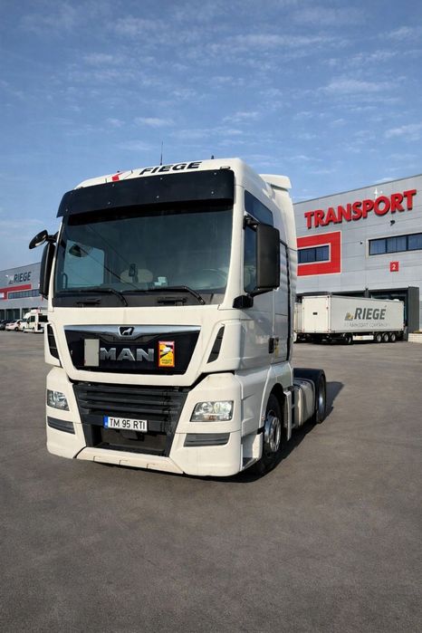MAN TGX 18.500/2018/500 CP/Stare foarte buna