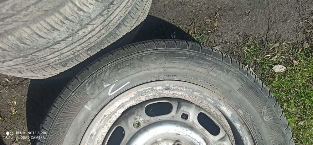 Продам комплект калëс р14
