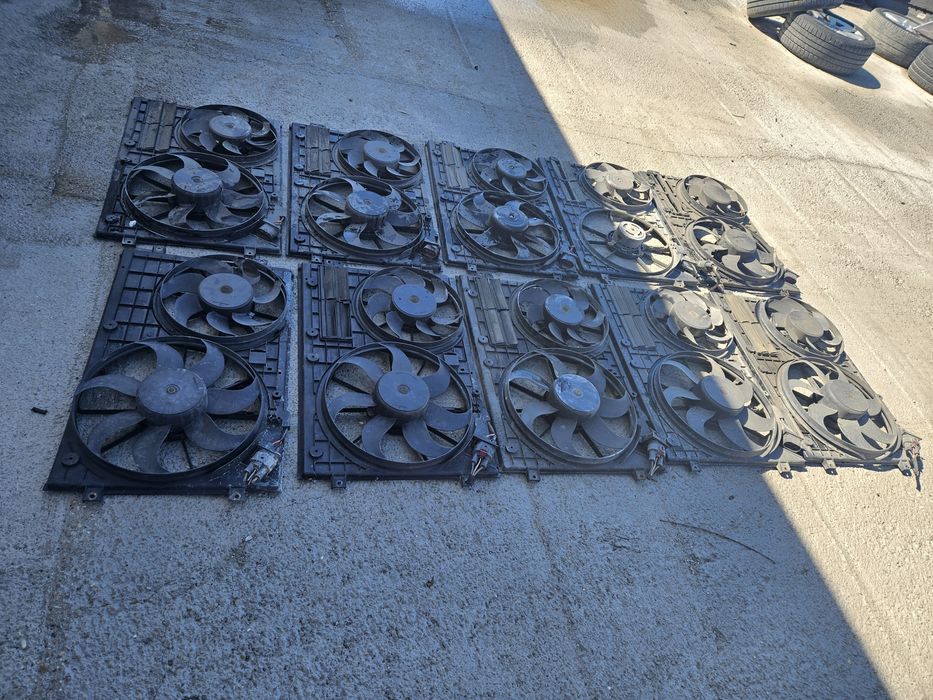 Electroventilatoare passat b6,b7,cc,golf 5,6