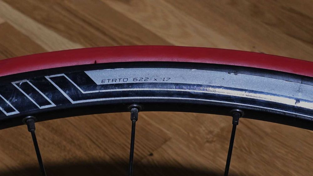 Roată bicicletă home trainer - set jantă cursieră