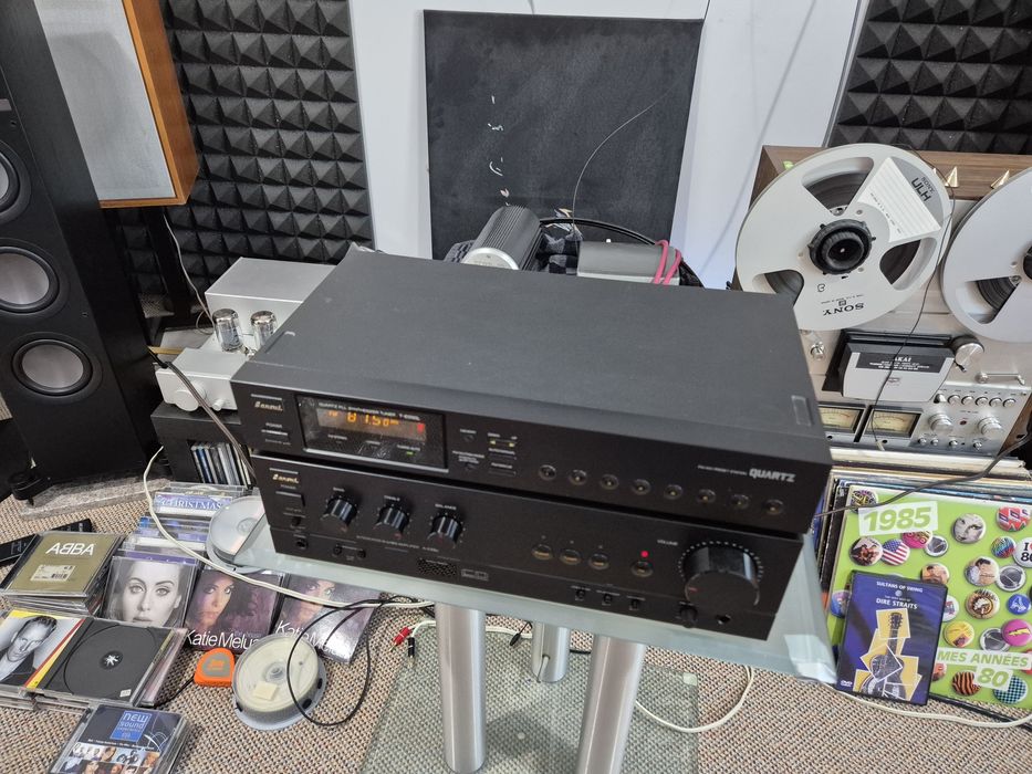 Sansui A E550 amplificator si T E550 tuner Snagov • OLX.ro