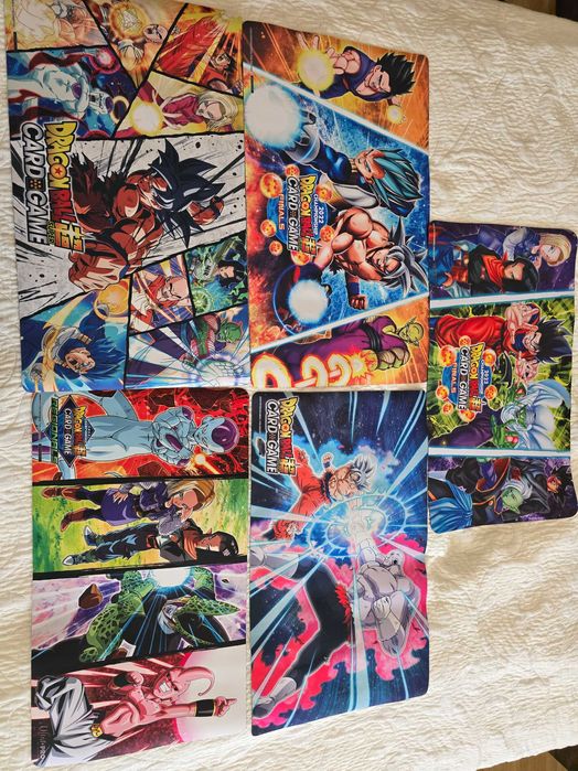 Подложкa за игра/мишка - playmat dragon ball