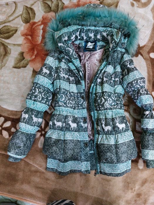 Пуховик женский  размер 46/48