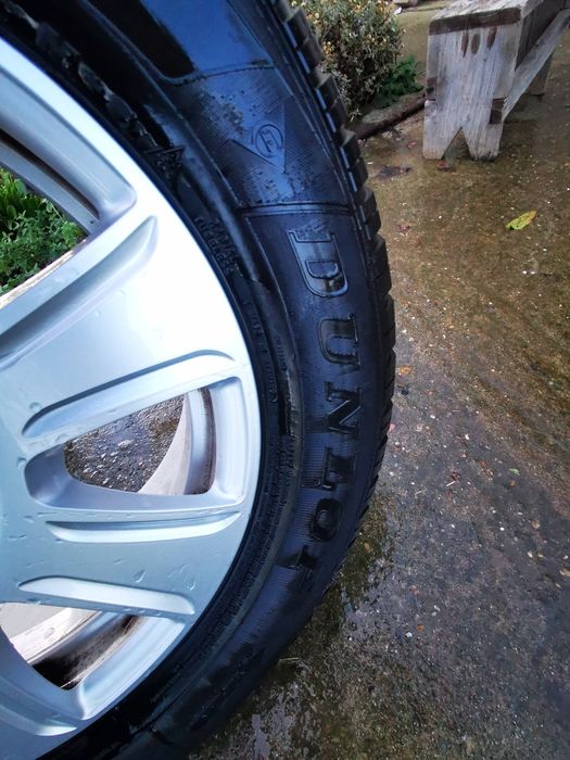 Roti iarna 215/65/R16 cu jante originale Audi