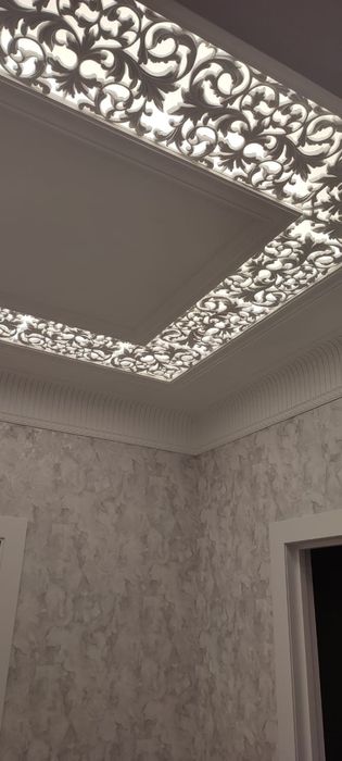 Левкас покраска штукатурка