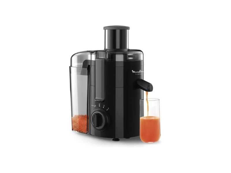 Сокоизстисквачка Moulinex Frutelia Plus JU370810 – Компактна и Мощна