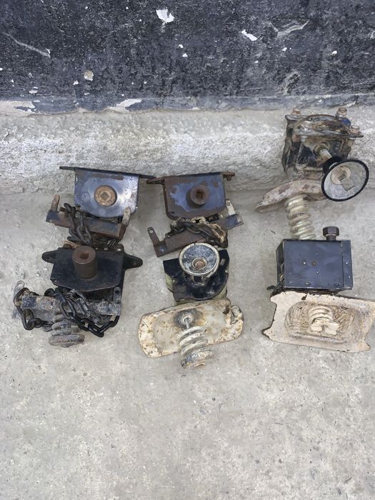 Лебедка под запаску Toyota Nissan Montero