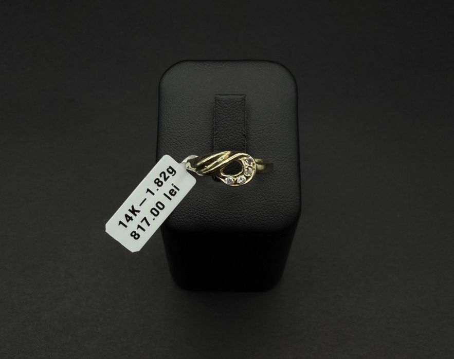 Bijuteria Royal inel aur 14k 1.82 gr
