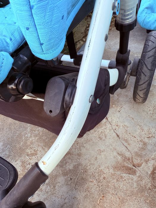 Бебешка количка 3в1 Zarra