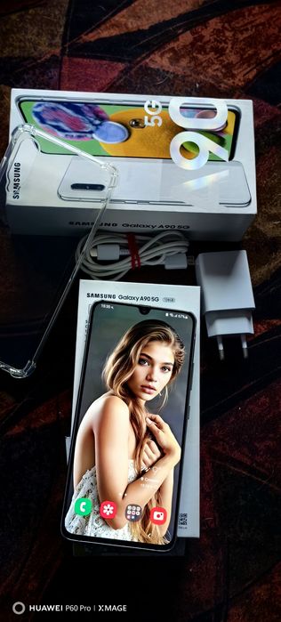 SAMSUNG GALAXY A90 5G-Много рядък модел.Перфектен!