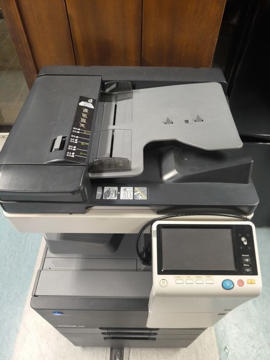 Konica Minolta bizhub 227 - Работеща