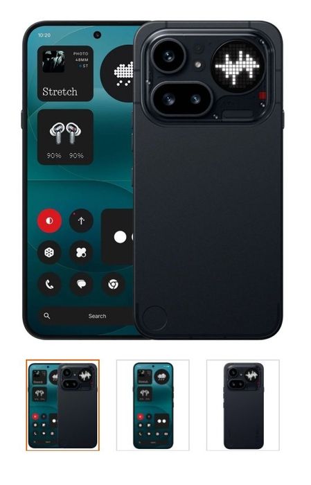 Смартфон Nothing – Phone 4a Pro, 6.83'', 12GB/256GB, Black