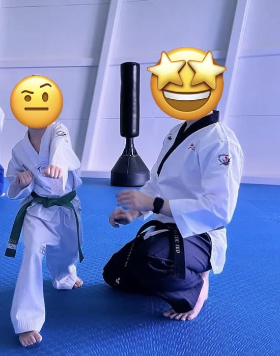 Taekwando mashg’ulotiga qabul