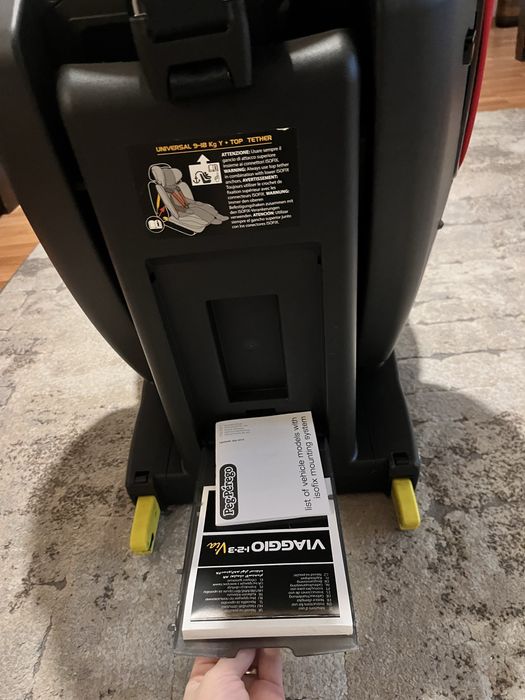 Scaun auto Peg Perego Viaggio 123 Isofix