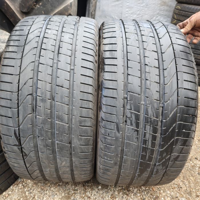 Anvelope 315/35R21 marca Pirelli, DOT 2022,6 mm