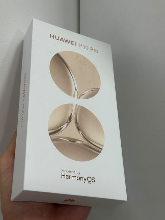Huawei P50 Pro × Black × 256GB × 8GB Ram × Nou!