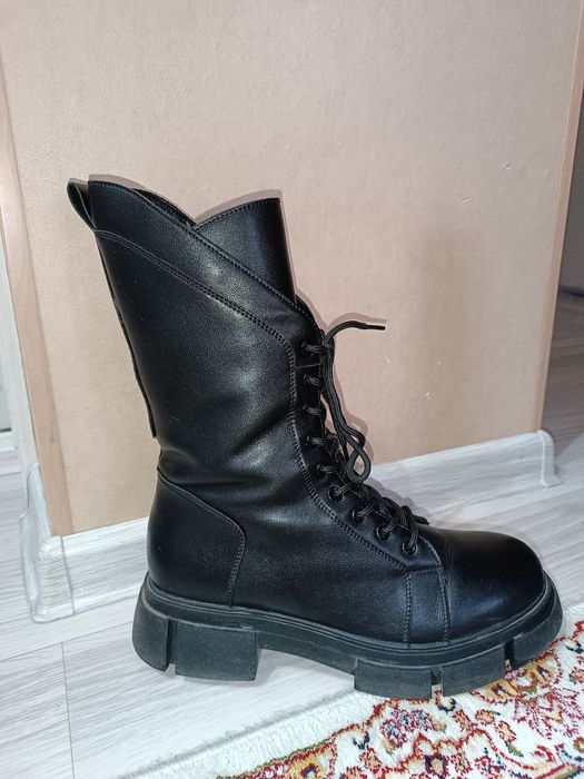 Женские ботинки 41 размер (зима)