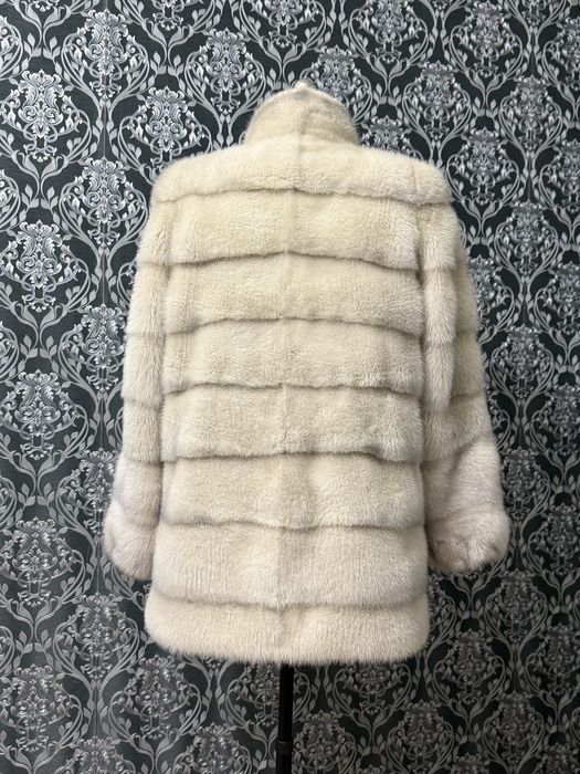 Норковая шуба 46 размер