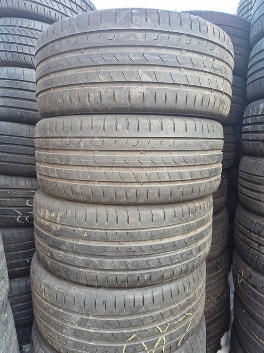 4 Anvelope de VARA - 225/45/17 - Continental 7 - Stare F BUNA DOT 2023