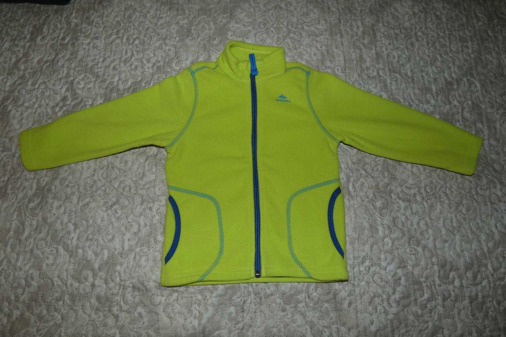 Geacă două fețe, vestă și polare Quechua / Decathlon