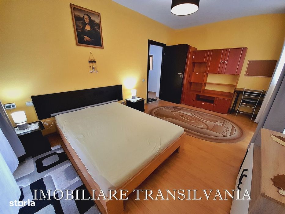 Apartament 2 camere de închiriat cu balcon, etaj 1,str.Subcetate