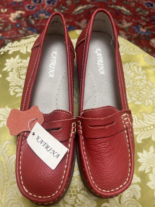 Mocasini/Pantofi piele - marimea 24