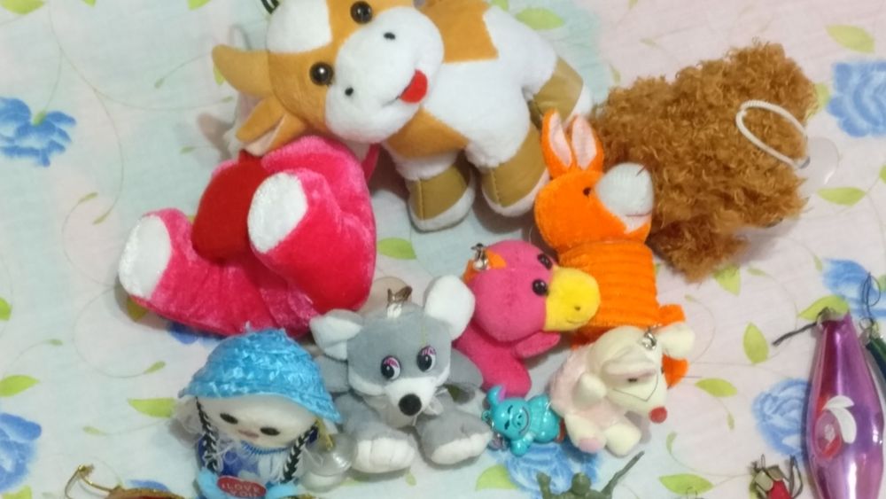 Продам ёлочные игрушки, прищепки и мягкие новогодние украшения, советс