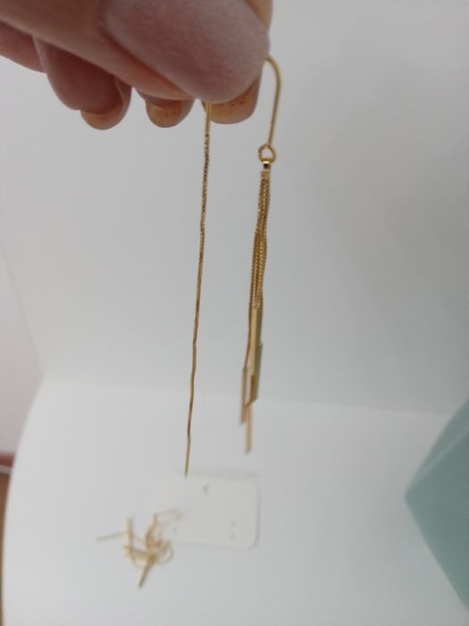 Серги медицинский сталь