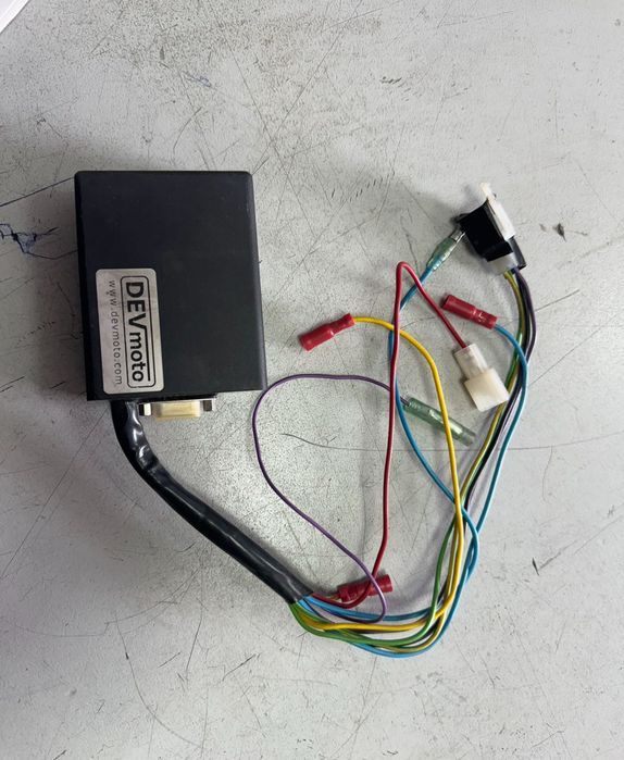 Yamaha DT 125 LC запалване / CDI / конзоли / управление