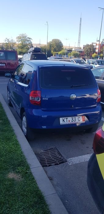 Vw Fox An  fabricatie  2006