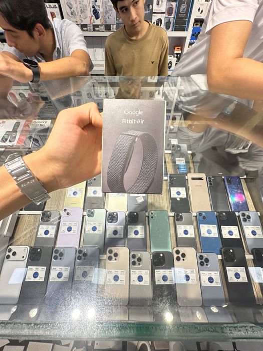 Google Fit Bit Air