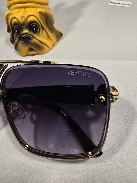 Set Ochelari de soare Vresace Special Project Aviator, Gold, 65039