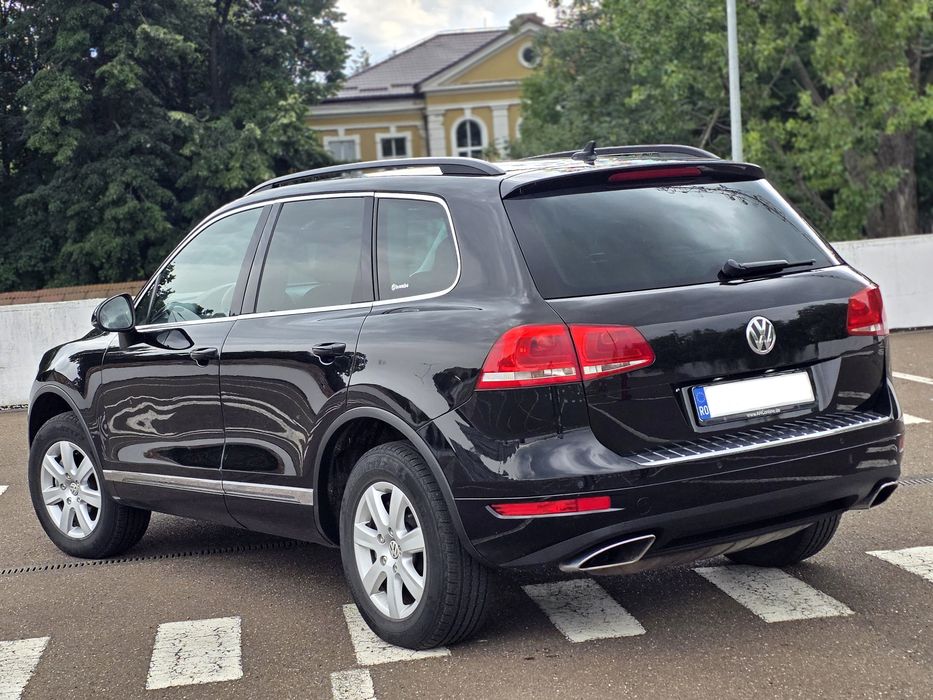 VOLKSWAGEN Touareg 2012 — imagine 3