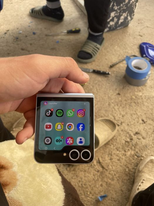 Vand Samsung z Flip6