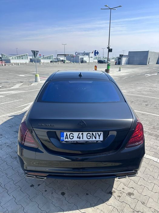 Mercedes S Klasse 350 d Bluetec