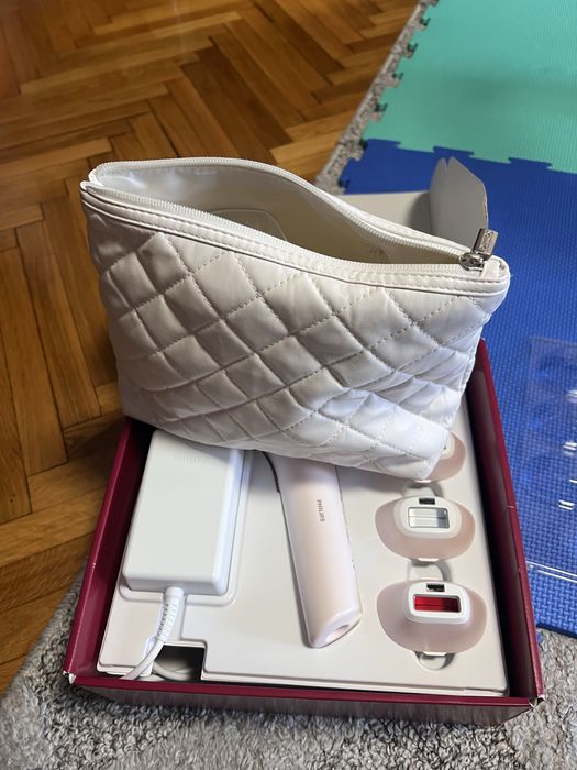 Philips Lumea IPL Seria 9000 BRI957/00 – Ca Nou, Folosit O Singură Dată, Set Complet